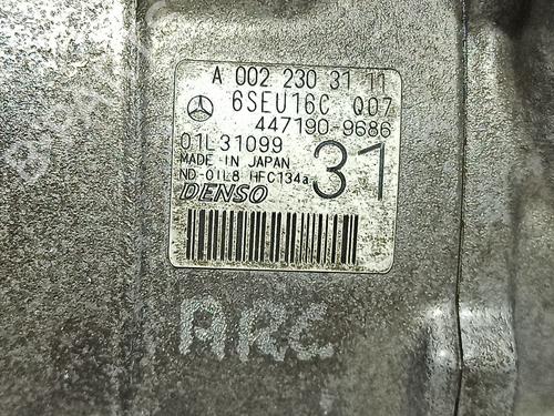 AC compressor MERCEDES-BENZ E-CLASS (W212) E 220 CDI / BlueTEC (212.001, 212.002) | BP16384650M34