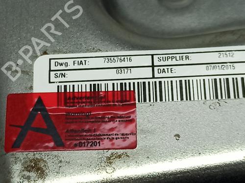 Steering column FIAT 500 (312_)  | BP30893652M21 