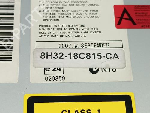 Radio LAND ROVER RANGE ROVER SPORT I (L320) 2.7 D 4x4 | BP17674551E6