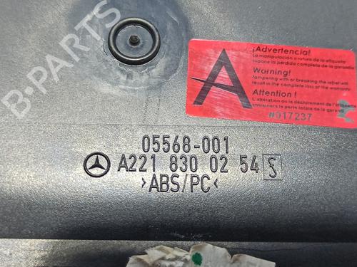 Air vent MERCEDES-BENZ S-CLASS (W221, V221) S 320 CDI (221.022, 221.122) | BP11640609I21 