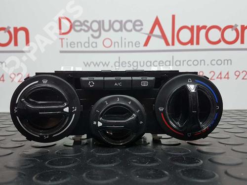 Commande Chauffage PEUGEOT 208 I (CA_, CC_) 1.6 HDi (94 hp) 2757630