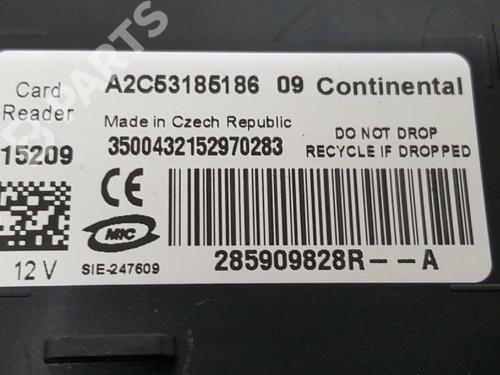 Ignition barrel RENAULT MEGANE III Grandtour (KZ0/1) 1.6 dCi (KZ00, KZ12, KZ13) | BP2768106M48 