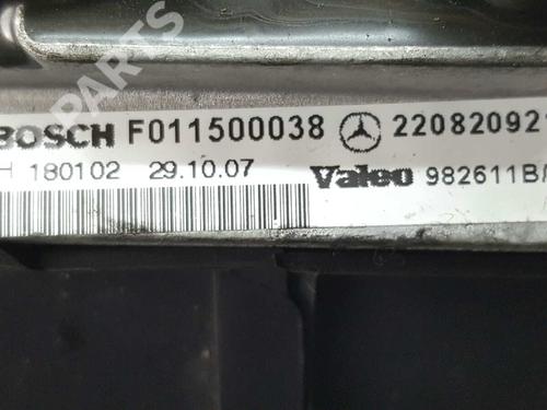 Heater blower motor MERCEDES-BENZ M-CLASS (W164) ML 320 CDI 4-matic (164.122) | BP2755760M62 
