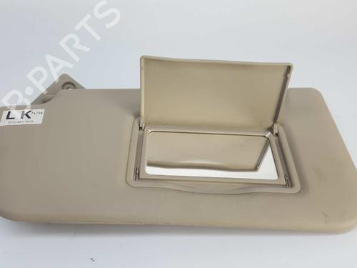 Used Left sun visor NISSAN MICRA III (K12) 1.2 16V (80 hp) 4386673