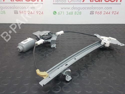 Rear right window mechanism NISSAN QASHQAI I (J10, NJ10) 1.5 dCi | BP2731658C25 