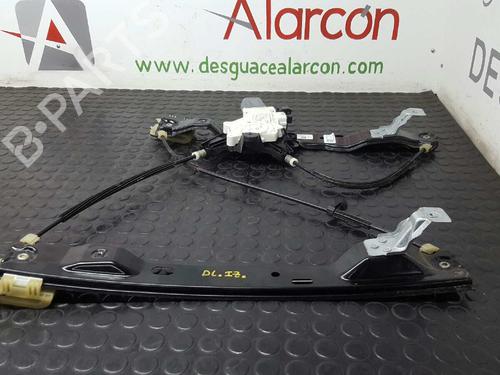 Front left window mechanism FORD FOCUS III 1.5 TDCi | BP3675462C22
