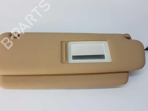 Right sun visor VW TOUAREG (7LA, 7L6, 7L7) 3.0 V6 TDI | BP6041452I2