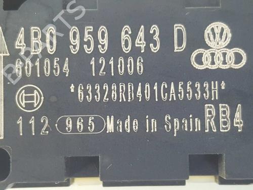 Electronic sensor AUDI A8 D3 (4E2, 4E8) 4.2 TDI quattro | BP5634345M84