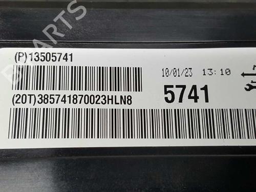 Control unit OPEL INSIGNIA A (G09) 2.0 CDTI (68) | BP2757411M11