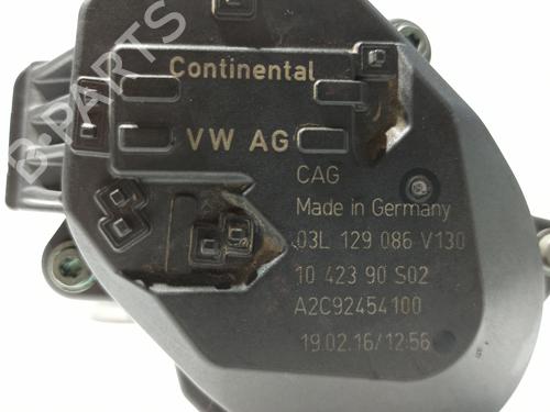 Intake manifold AUDI A4 B8 (8K2)  | BP29442942M70 