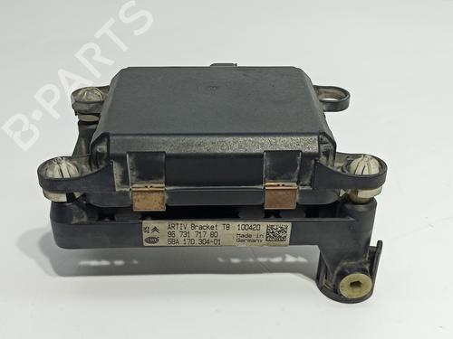 Electronic module PEUGEOT 3008 I MPV (0U_) 2.0 HDi | BP16674468M83