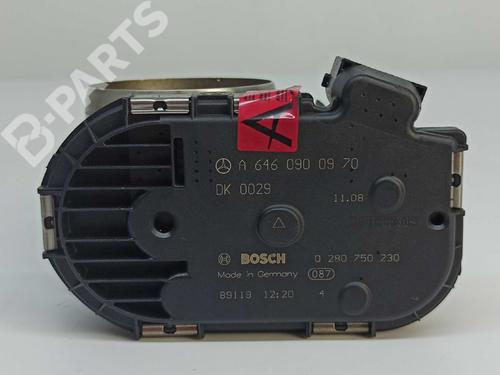 Throttle body MERCEDES-BENZ C-CLASS T-Model (S204) C 200 CDI (204.207) | BP9810730M82 
