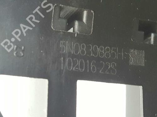 Front right exterior door handle VW CADDY ALLTRACK IV MPV (SAB) 2.0 TDI | BP6907883C129 