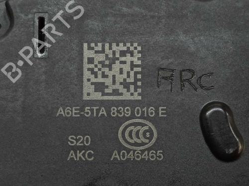 Rear right lock VW GOLF VII (5G1, BQ1, BE1, BE2) 1.4 TSI | BP9170977C99