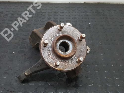 Used Right front steering knuckle JAGUAR X-TYPE I (X400) 2.0 D (130 hp) 7998448