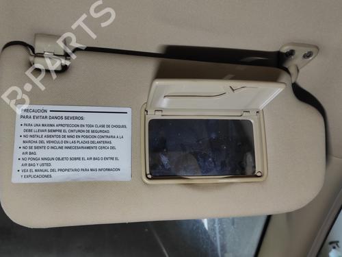 Right sun visor HYUNDAI TUCSON (JM) 2.0 | BP27993230I2 