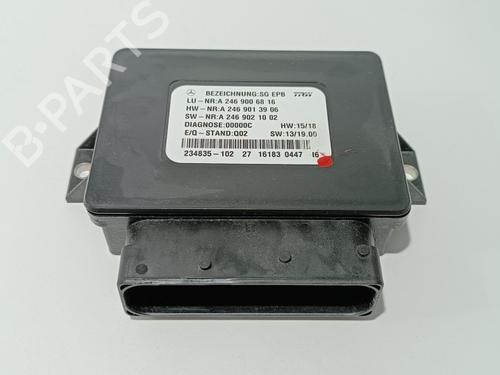 Elektronische module MERCEDES-BENZ A-CLASS (W176) A 200 CDI / d (176.008) (136 hp) 17834091