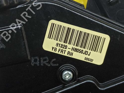 Front right lock KIA STONIC (YB) 1.0 T-GDi Eco-Dynamics+ | BP8652305C97 