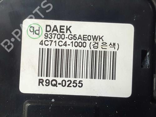 Forlygtekontakt KIA NIRO I (DE) 1.6 GDI Hybrid | BP14536968I24 