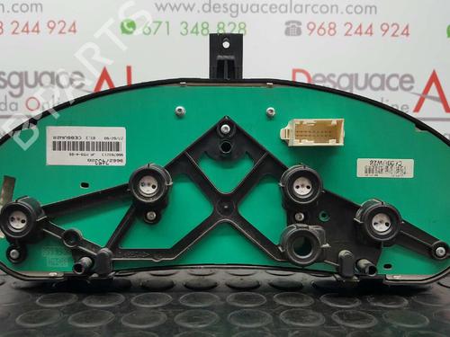 Instrument cluster PEUGEOT PARTNER MPV (5_, G_) 1.6 HDi 90 | BP2740004C47 