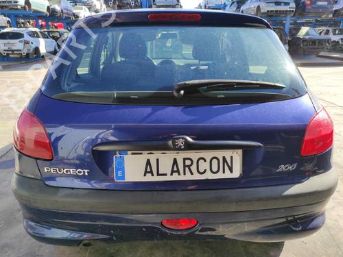 Engine control unit (ECU) PEUGEOT 206 Hatchback (2A/C) 1.9 D | BP8283749M57