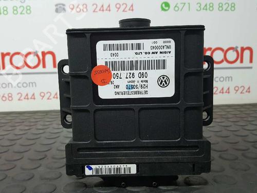 Used Gearbox control unit VW TOUAREG (7LA, 7L6, 7L7) 3.0 V6 TDI (225 hp) 2748512