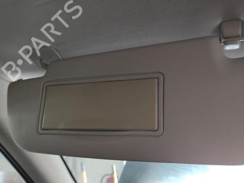 Left sun visor SAAB 9-3 (YS3F, E79, D79, D75) 1.9 TiD | BP15640603I1