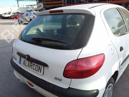Front left window mechanism PEUGEOT 206 Hatchback (2A/C) 1.4 i | BP6823842C22 
