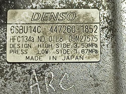 AC compressor BMW 1 (E87) 116 d | BP10920394M34