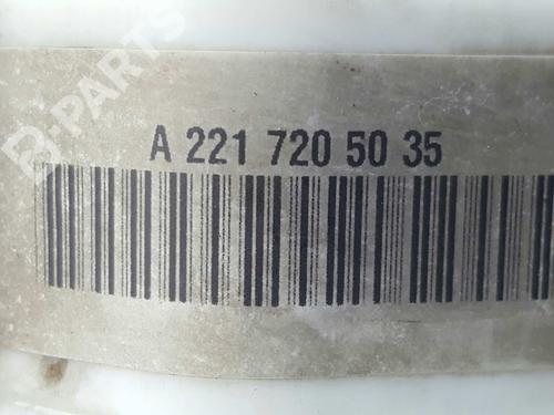 Front right lock MERCEDES-BENZ S-CLASS (W221, V221) S 350 CDI (221.022, 221.122) | BP6252974C97 