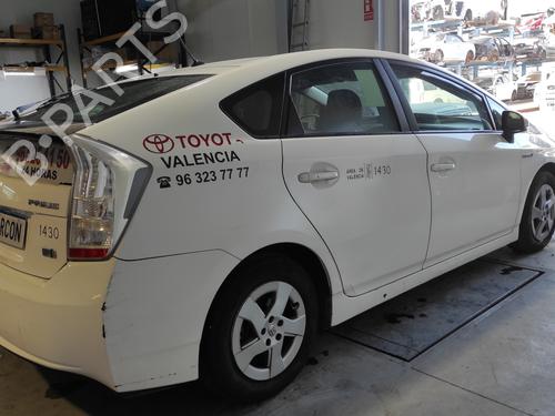 Rear seat TOYOTA PRIUS (_W3_) 1.8 Hybrid (ZVW3_) | BP13950000C17
