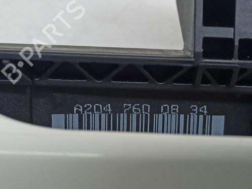 Front right exterior door handle MERCEDES-BENZ C-CLASS (W204) C 320 CDI (204.022) | BP8857243C129 