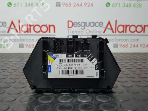 Modulo confort MERCEDES-BENZ S-CLASS (W220, V220) S 320 CDI (220.026, 220.126) | BP2734384M56