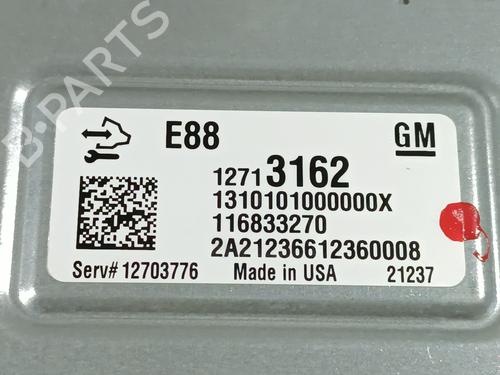 Engine control unit (ECU) OPEL ASTRA K (B16) 1.2 Turbo (68) | BP39654550M57 - Image 3