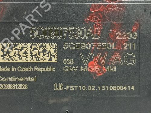 Electronic module SEAT LEON ST (5F8) 1.6 TDI | BP5222176M83 