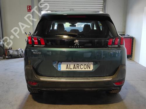 Front left door window PEUGEOT 5008 II (MC_, MJ_, MR_, M4_) 1.2 THP (MRHNYH, MRHNYW, MRHNSJ, MRHNSU, MRHNSM) | BP24985076C18 