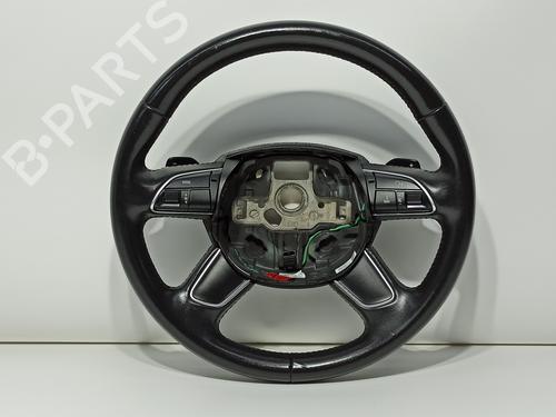 Used Steering wheel AUDI Q5 (8RB) 2.0 TDI quattro (190 hp) 18143877