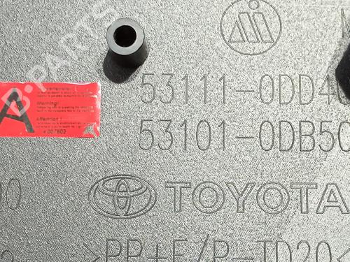 Grille TOYOTA YARIS (_P21_, _PA1_, _PH1_)  | BP17538027C40