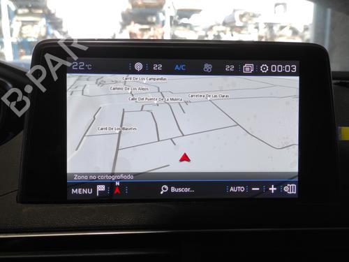 Display monitor PEUGEOT 5008 II (MC_, MJ_, MR_, M4_) 1.2 THP (MRHNYH, MRHNYW, MRHNSJ, MRHNSU, MRHNSM) | BP24985108C48