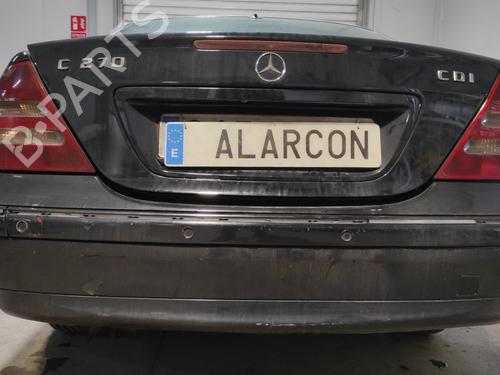 Bak støtfanger MERCEDES-BENZ C-CLASS (W203) [2000-2007]  23183875