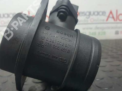 Mass air flow sensor VW GOLF V (1K1) 1.9 TDI | BP2733450M95 