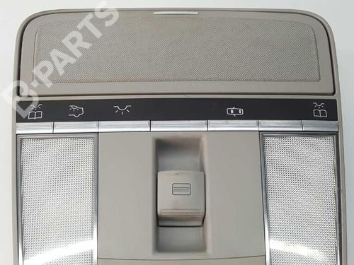 Interior roof light MERCEDES-BENZ S-CLASS (W221, V221) S 320 CDI (221.022, 221.122) | BP7426294I8 