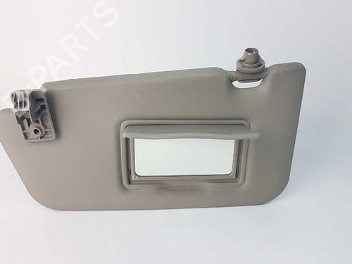 Left sun visor NISSAN MICRA III (K12) 1.2 16V | BP4945584I1