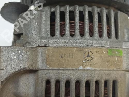 Alternator MERCEDES-BENZ A-CLASS (W168) A 160 (168.033, 168.133) | BP10320860M7 