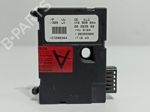 Elektronisk modul VW GOLF V (1K1) 1.9 TDI | BP8333188M83 