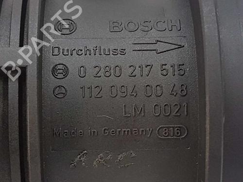 Mass air flow sensor MERCEDES-BENZ E-CLASS (W211) E 240 (211.061) | BP9071365M95