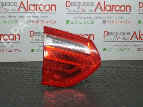 Venstre baglygte CITROËN C4 Picasso I MPV (UD_) 1.6 HDi (109 hp) 2740943