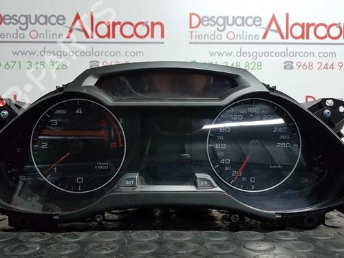 Cuadro instrumentos AUDI A4 B8 (8K2) 2.0 TDI (120 hp) 8K0920900P | 8K0920900QX