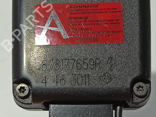 Seat buckle RENAULT CLIO IV (BH_) 1.2 TCe 120 (BHM0) | BP19153142I32