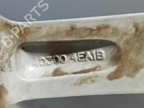 Rim NISSAN QASHQAI II (J11, J11_) 1.5 dCi | BP16221158C45